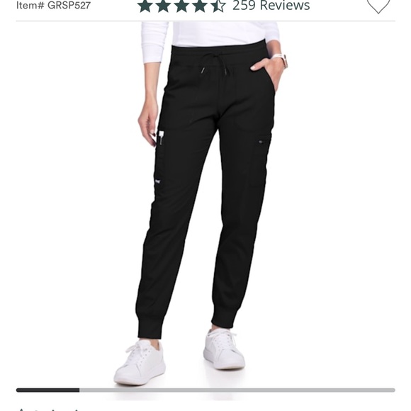 Grey's Anatomy Pants - Greys Anatomy Spandex Jogger Scrub Pants